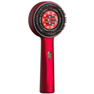 Head Massage, Red Light Therapy & Hair Growth Comb