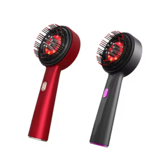 Head Massage, Red Light Therapy & Hair Growth Comb