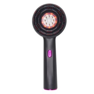 Head Massage, Red Light Therapy & Hair Growth Comb