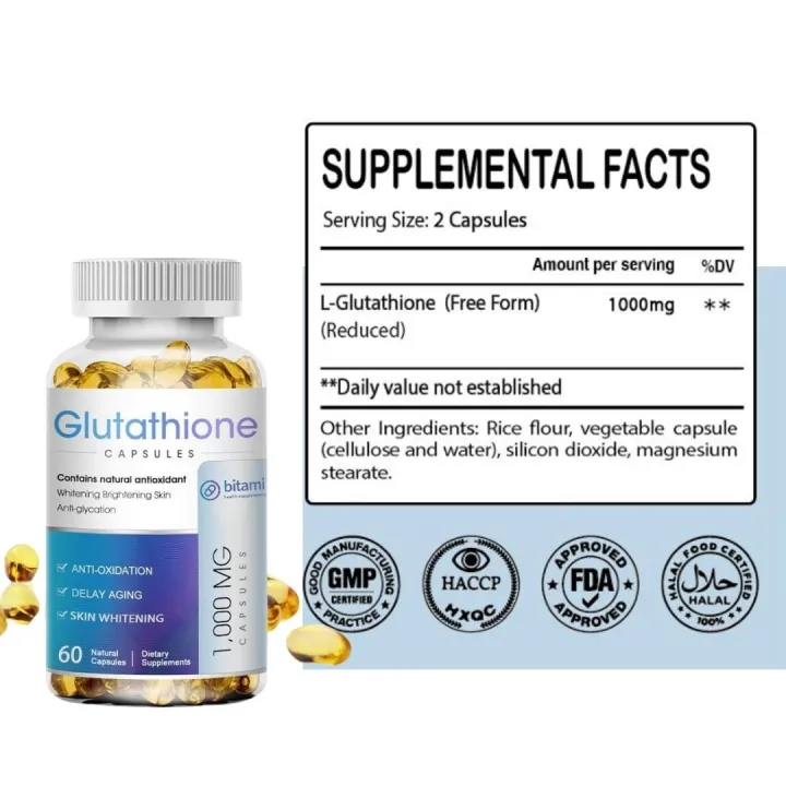 Glutathione Capsule